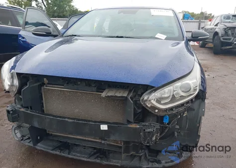 2020 Kia Forte Gt-Line из США, поврежденный, VIN 3KPF34AD5LE248766